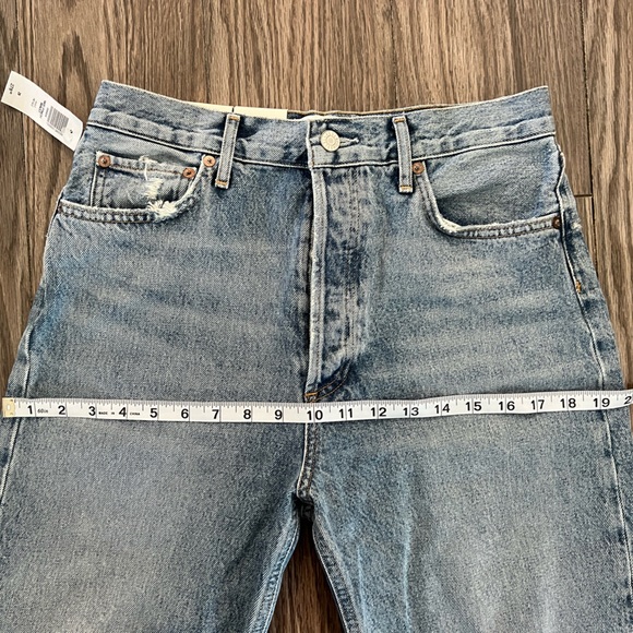AGOLDE 90s Pinch Waist Jean NWT - Picture 14 of 15